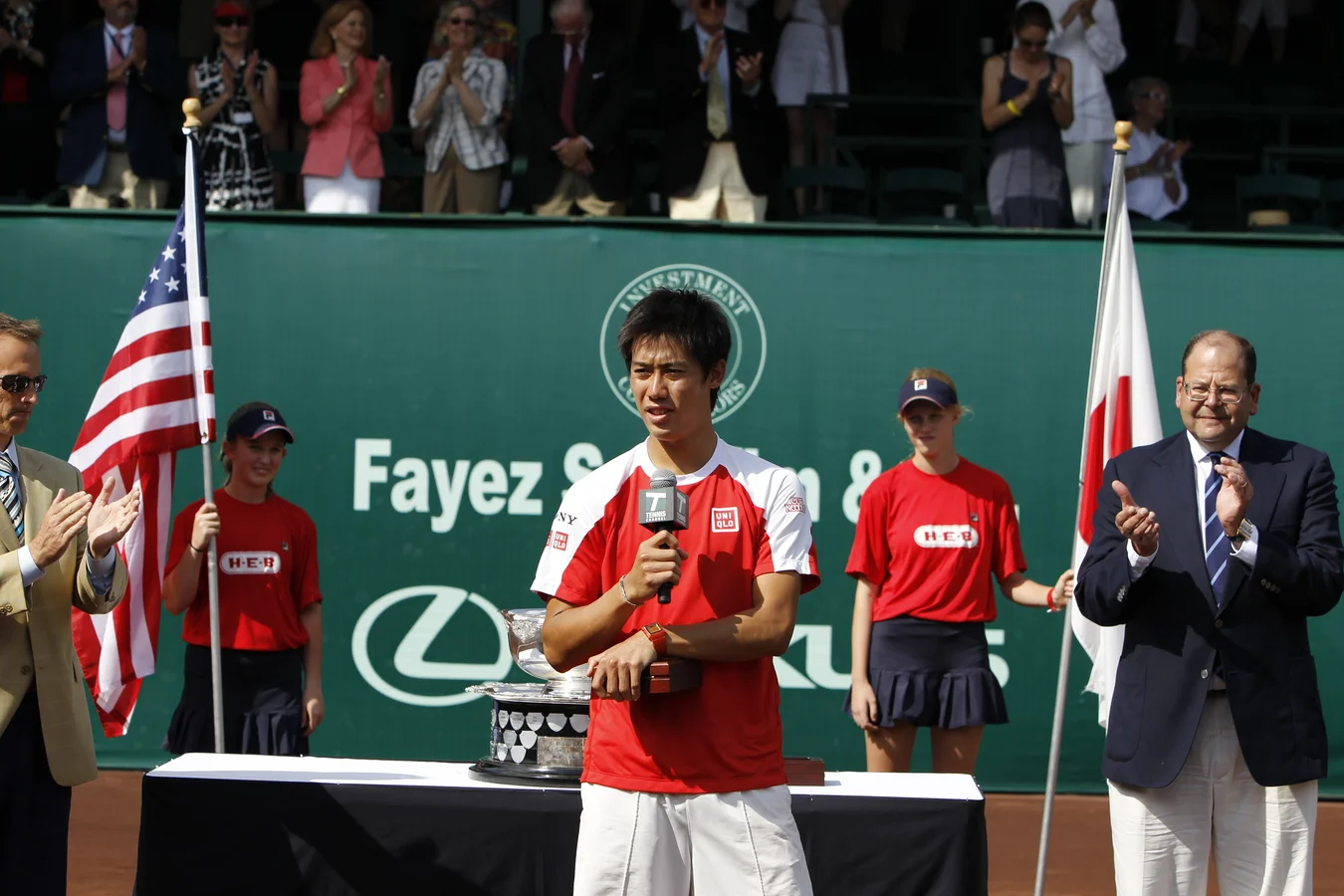 Nishikori Makes Long-Awaited River Oaks Return on Tuesday