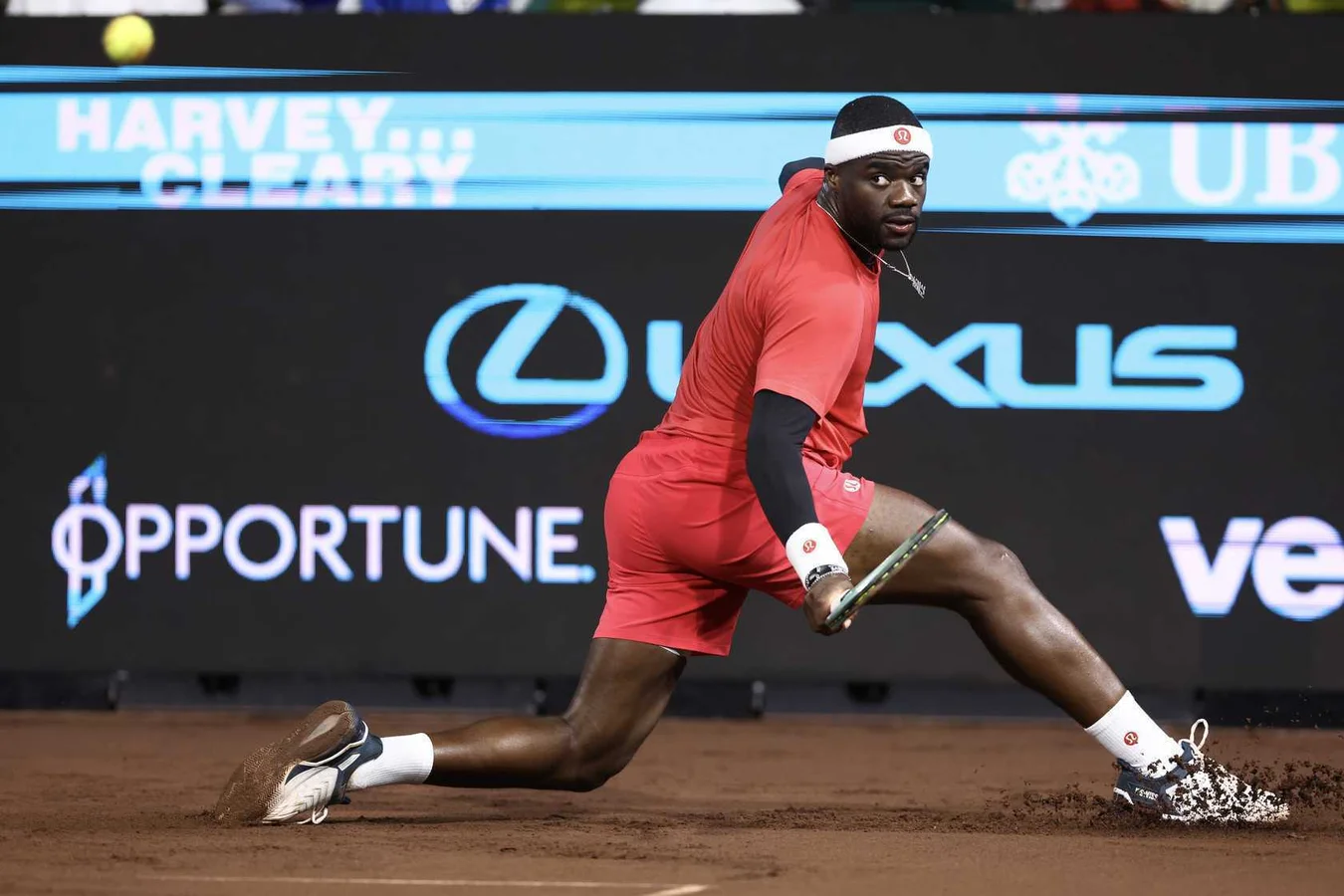 Tiafoe Reaches Third Straight US Clay Final; Faces Brooksby for Title